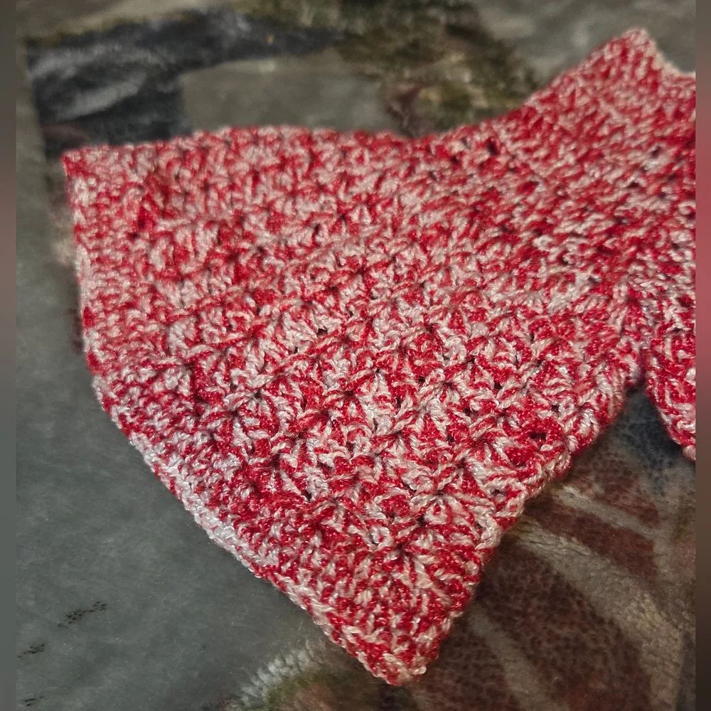 Charming Red and White Kids Casual Dress - Picture 6 of 8